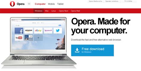 Opera for mac, windows, linux, android, ios. Download Opera Mini for PC or Laptop Windows 7/8 and XP ...