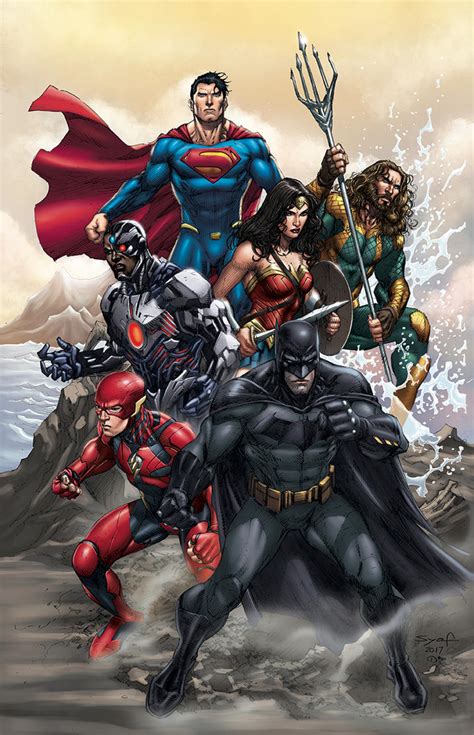 Justice League By David Ocampo On Deviantart