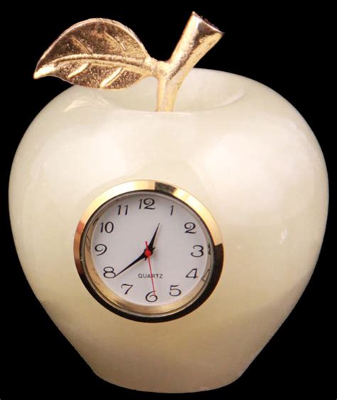 Onyx Apple Shape Watch By Fabulous Crafts India Private Limited Onyx