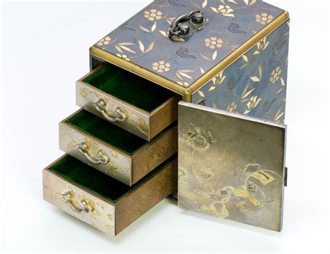 Antique Japanese Jewelry Box