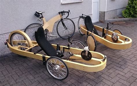 Wooden Fleet Wood Bike Wooden Bike Trike Bicycle