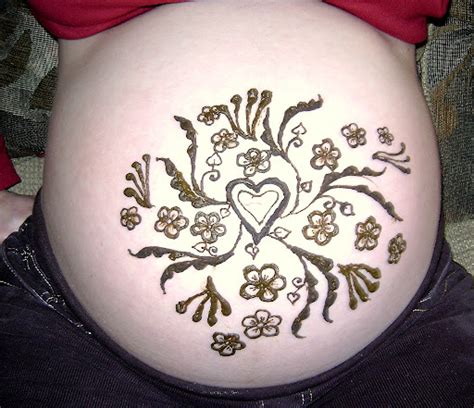 Henna For Pregnancy Belly Blessings In Houston Katy Area And Beyond