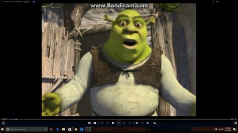Opening To Shrek 2001 Dvd Youtube