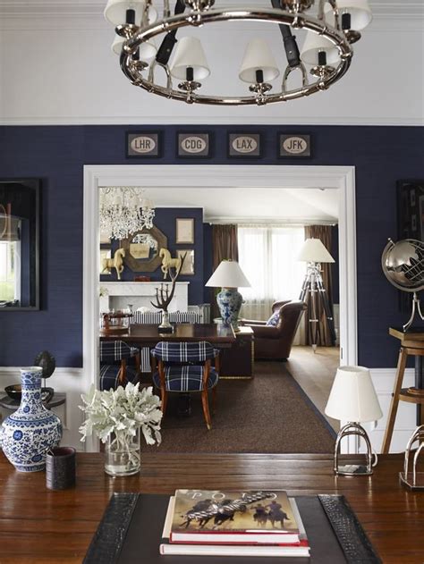 New England Chinoiserie Aussie Style Living Room Inspiration Living