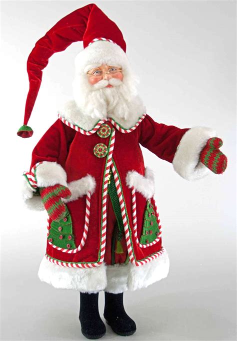 Katherines Collection Night Before Christmas Santa Claus 24