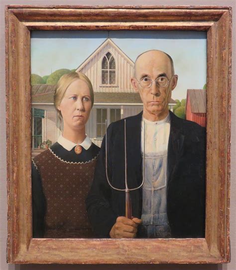 American Gothic Painting Meaning Home Decor Ideas