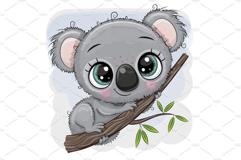Koala Dessin Facile Bebe