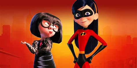 The Incredibles Theory Edna Is Violets Real Mom