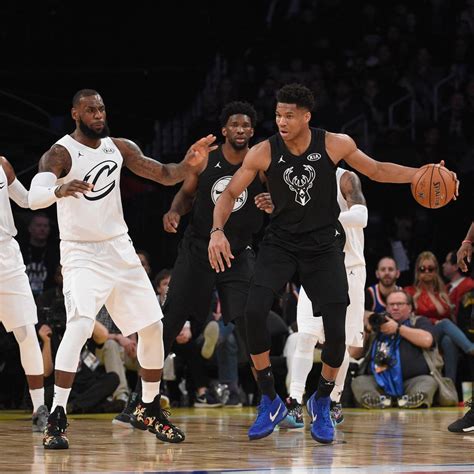 Nba All Star Game 2019 Tv Schedule Time And Lebron Vs Giannis Mock