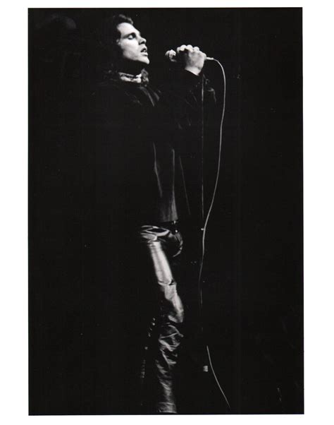 The Doors Jim Morrison Original Elliott Landy 11″ X 14″ Photograph 1968