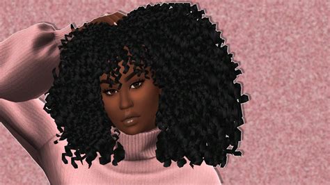 Pretty In Pink The Sims 4 Create A Sim Cc Links Youtube