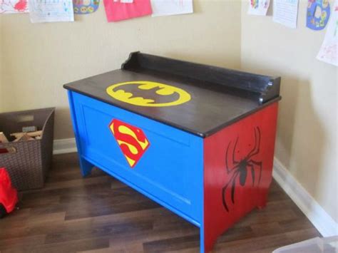Paint your kid's room the shade of their favorite superhero. Unique Batman Vs Superman Bedroom Ideas that Rock