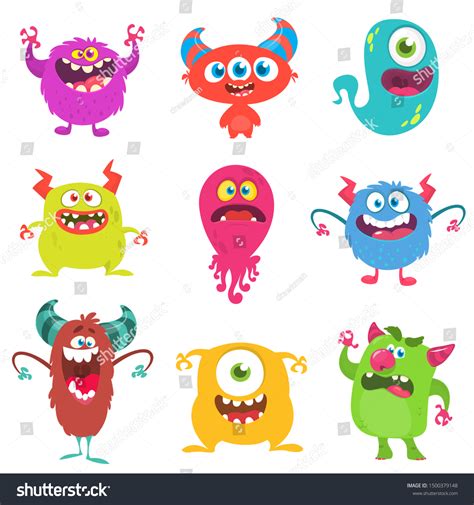 Cute Clipart Monsters