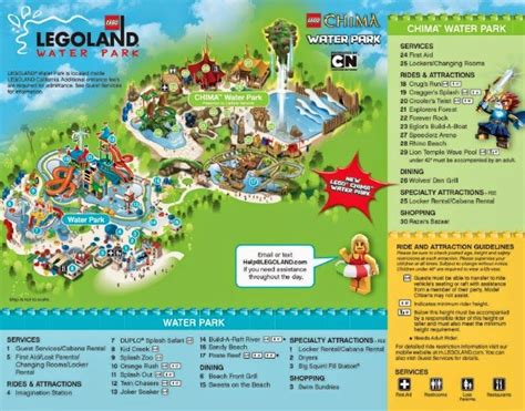 Legoland Map