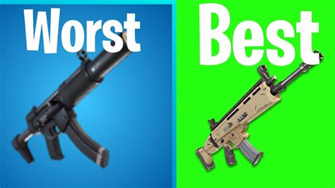 Top 5 Worst Guns In Fortnite And How To Win With Them Fortnite Battle