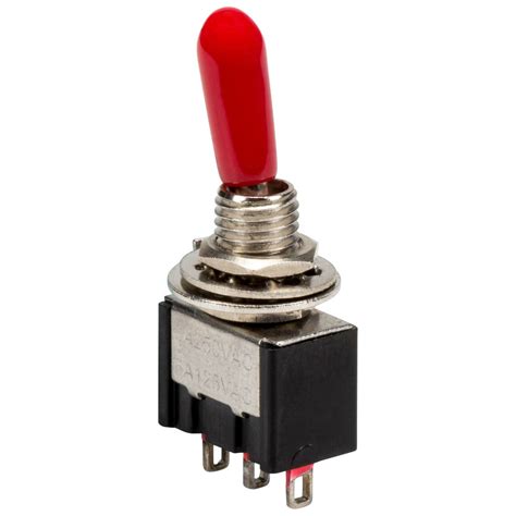 This spdt switch offers outstanding performance. SPDT Mini Toggle Switch 844632075292 | eBay