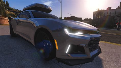 Chevy Camaro Zl1 Animated Add On Gta 5 Mods