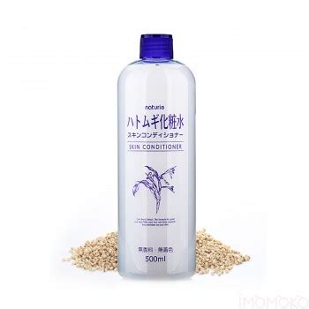 Adlay hatomugi skin conditioner toner lotion 500 ml naturie from japan【set of 3】. REVIEW Nước cân bằng Naturie Hatomugi Skin Conditioner 500ml