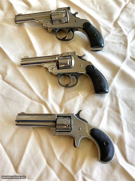 Antique Revolvers 3 For One Price Early Remington Smooth Iver