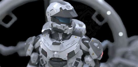 Halo Infinite Armor Renders Master Chief Armor Evolution Updated