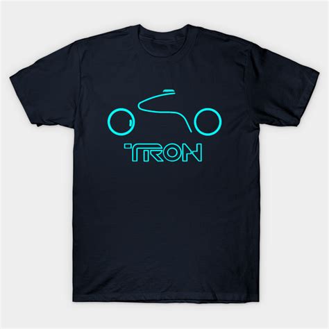 Tron Lightcycle Tron T Shirt Teepublic