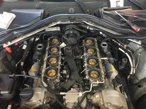2012 Bmw M3 S65 Engine Without Intake Cover Just Thought You Would All