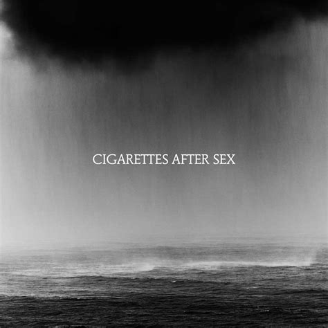 Cigarettes After Sex Cry La Portada Del Disco
