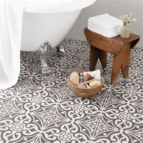 50 cool bathroom floor tiles ideas you should try digsdigs