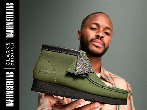 2 379 131 · обсуждают: Raheem Sterling Unveils His Very Own Clarks Wallabee ...