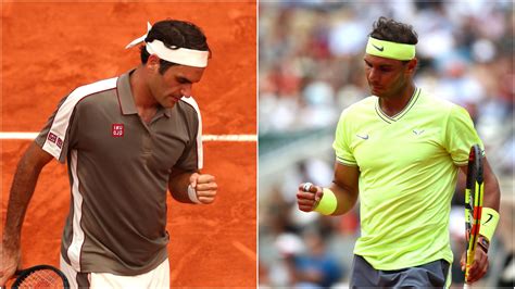 Roger Federer V Rafael Nadal Past French Open Matches