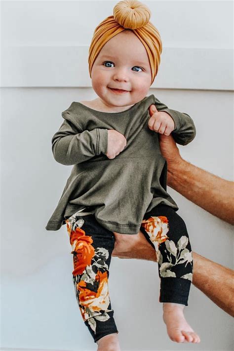 These cute toddler outfit are offered at competitive prices. Baby Pumpkins! - Cute Baby Girl Clothes Outfits #babygirl ...