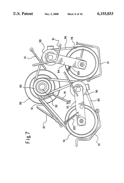 Exmark Drive Belt Diagram