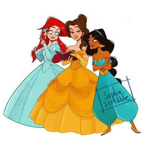 Pin by Disney Lovers! on The Disney Princesses | Disney fan art, Disney nerd, Disney cartoons