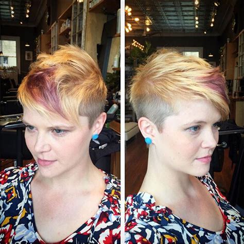 Choppy hairstyles are just ideal for free spirits who want to show off their wild energy. Shaggy, Messy, Spiky, Choppy, Curls, Layered Pixie Hair Cuts - 2016 Short Hairstyle Ideas ...