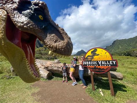 Kualoa Ranch Movie Tour
