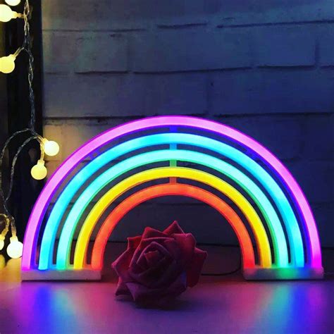 Led Rainbow Neon Light Kids Light Decoration Light By