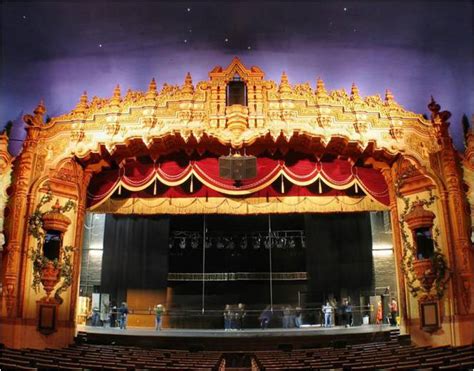 Aaron Adatia Proscenium Arch Stage
