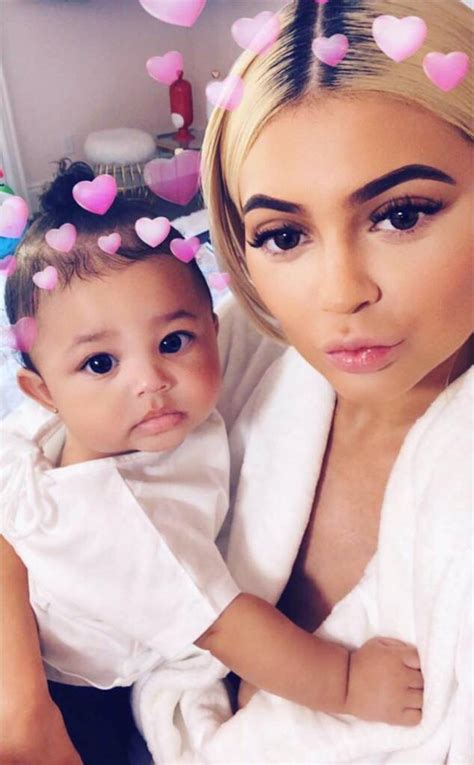 Without a doubt kylie jenner and her adorable daughter stormi are major internet sensations. Kylie Jenner and Stormi Webster Are Ready for Their Close ...