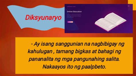 Filipino Grade Aralin Kahulugan Ng Salita Sa Pamamagitan Ng Pormal