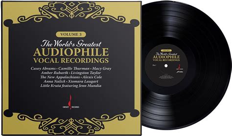 The Worlds Greatest Audiophile Vocal Recordings Vol 3 Vinyl Uk Cds And Vinyl