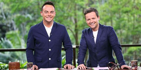 declan donnelly reveals he s arrived in australia to present i m a celebrity without ant