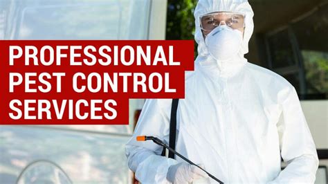 Help future customers by talking about customer. When to pay for professional pest control services - City ...