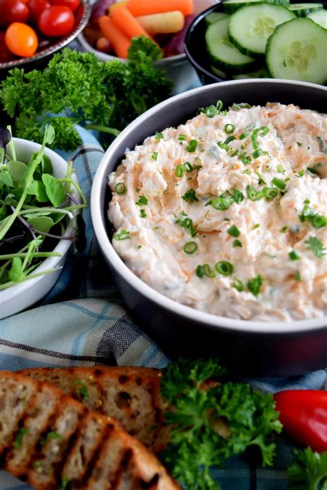 Cheddar Cheese Green Onion Dip Lord Byrons Kitchen
