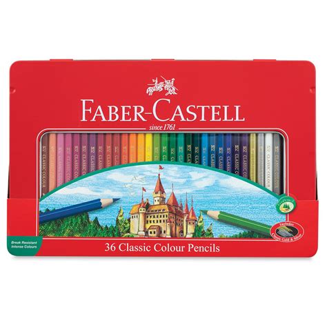 Faber Castell Classic Color Pencil Set Set Of 36 Blick Art
