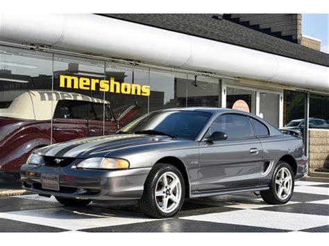 Ford mustang insurance rates are around $147 more per year than the average vehicle. 1998 Ford Mustang GT for Sale | ClassicCars.com | CC-1140390