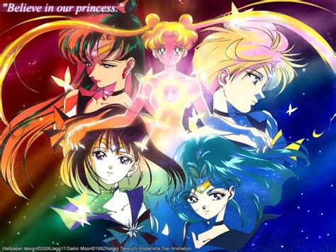 Outer Senshis Bishoujo Senshi Sailor Moon Photo Fanpop