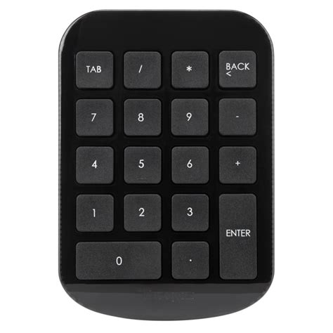Wireless Numeric Keypad Akp11us Black Keyboards Targus