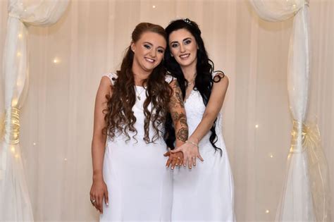 First Same Sex Couple To Marry In Northern Ireland Popsugar Love Uk Photo 6