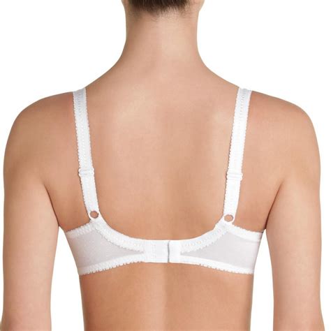 Soutien gorge emboitant Coeur croisé féminin Blanc Playtex