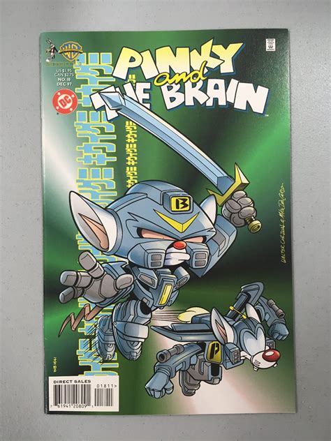 Pinky And The Brain 18 Voltron Homage Warner Bros Comics To Astonish